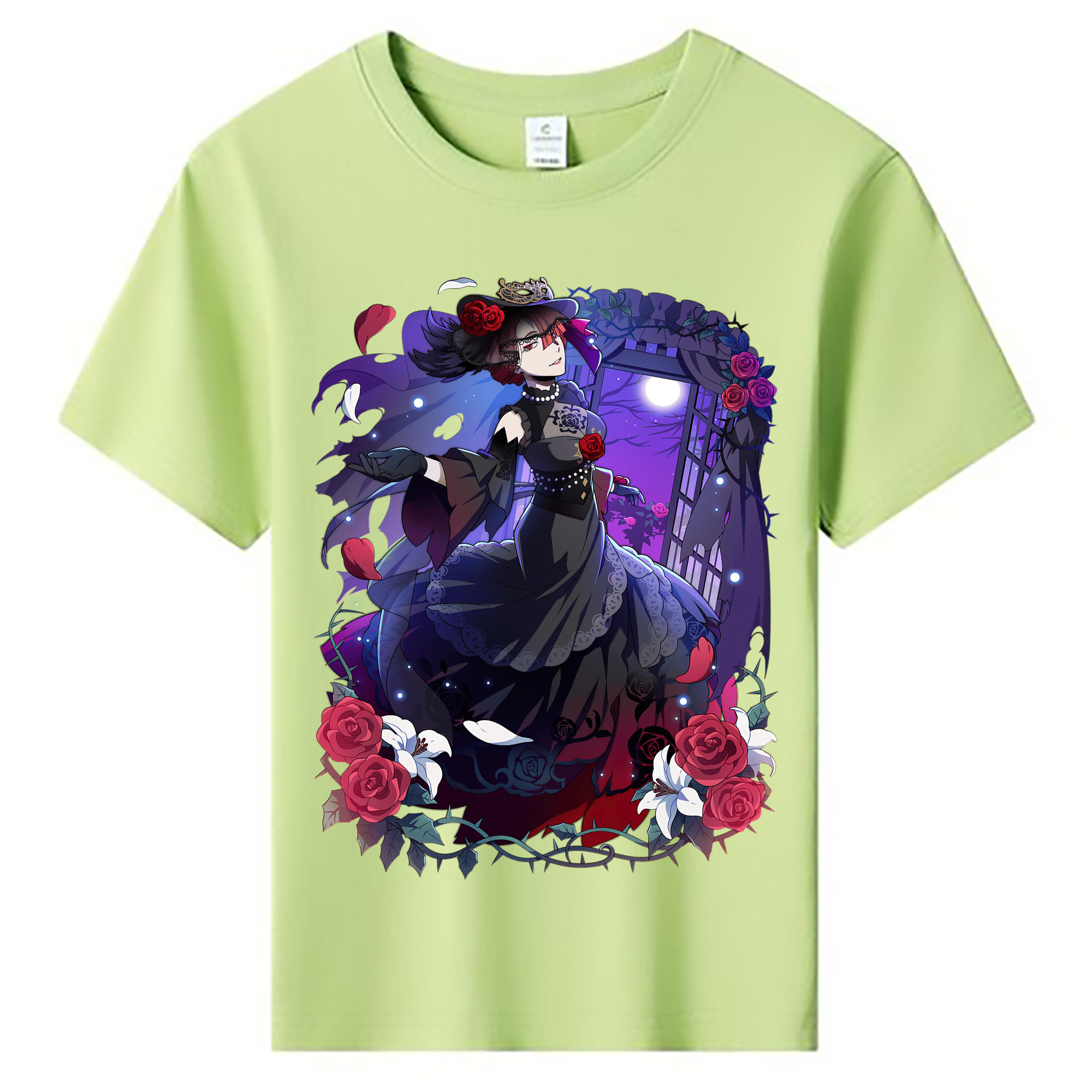 （画像用） 文豪ストレイドッグス Bungo Stray Dogs 綿100％キッズTシャツ（フロントプリント）